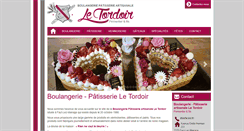 Desktop Screenshot of letordoir.be